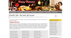 Desktop Screenshot of happypassover.net